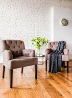Modern armchairs