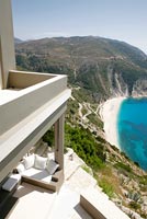 Villa overlooking Mediterranean