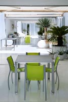 Modern dining table 
