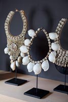 Tribal jewellery display