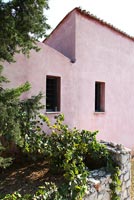 Pink villa