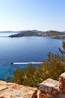 Aegean sea, Mykonos, Greece