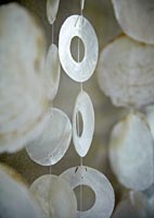 Decoration made from shells