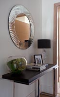 Modern console table