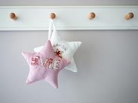 Star shaped decorations