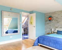 Modern bedroom with en suite