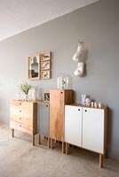 Wooden cabinets