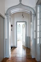 Classic hallway