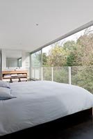Contemporary bedroom with en suite