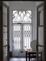 Ornate doors