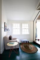 Compact sitting room