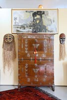Antique wooden cabinet