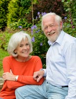 Judy and Hugh MacDermot 