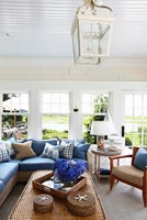 New England style living room