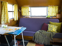 Caravan interior