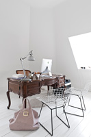Eclectic study furniture