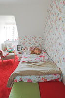 Colourful childs room