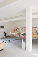 Artists studio