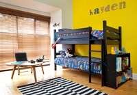 Colourful boys bedroom