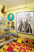 Childrens play room