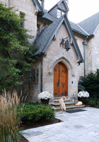 Gothic style house