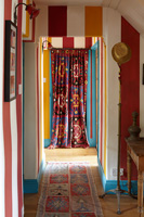 Colourful hallway