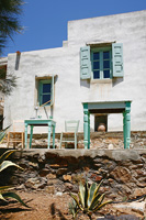 Minimal villa and patio