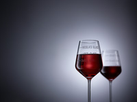 Novelty wine glass