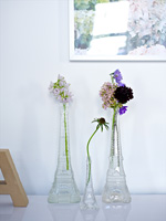 Wildflowers in novelty vases