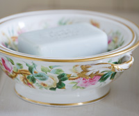 Vintage china soap dish

