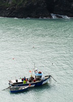 Fishing boat, Cornwall