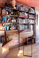 Wooden bar