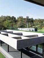 Contemporary concrete house