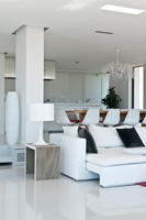 Contemporary living rooms