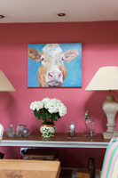 Cow painting