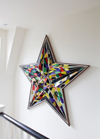 Star shaped artwork