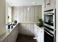 Classic custom built kitchen with granite worktops