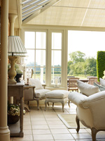 Country style conservatory