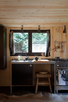 Minimal kitchen unit