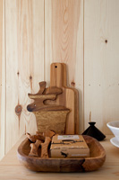 Wooden kitchen accessories