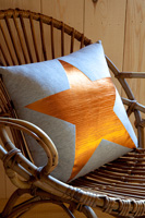 Star cushion