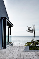 Deck overlooking the sea