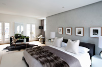 Modern bedroom suite