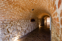 Corridor in cellar