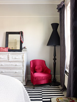 Eclectic bedroom furniture
