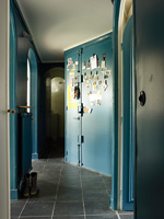 Blue corridor