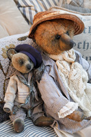 Vintage teddy bears
