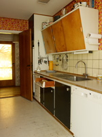 1950s kitchen units