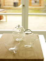 Glass tableware