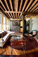 Modern open plan living room
